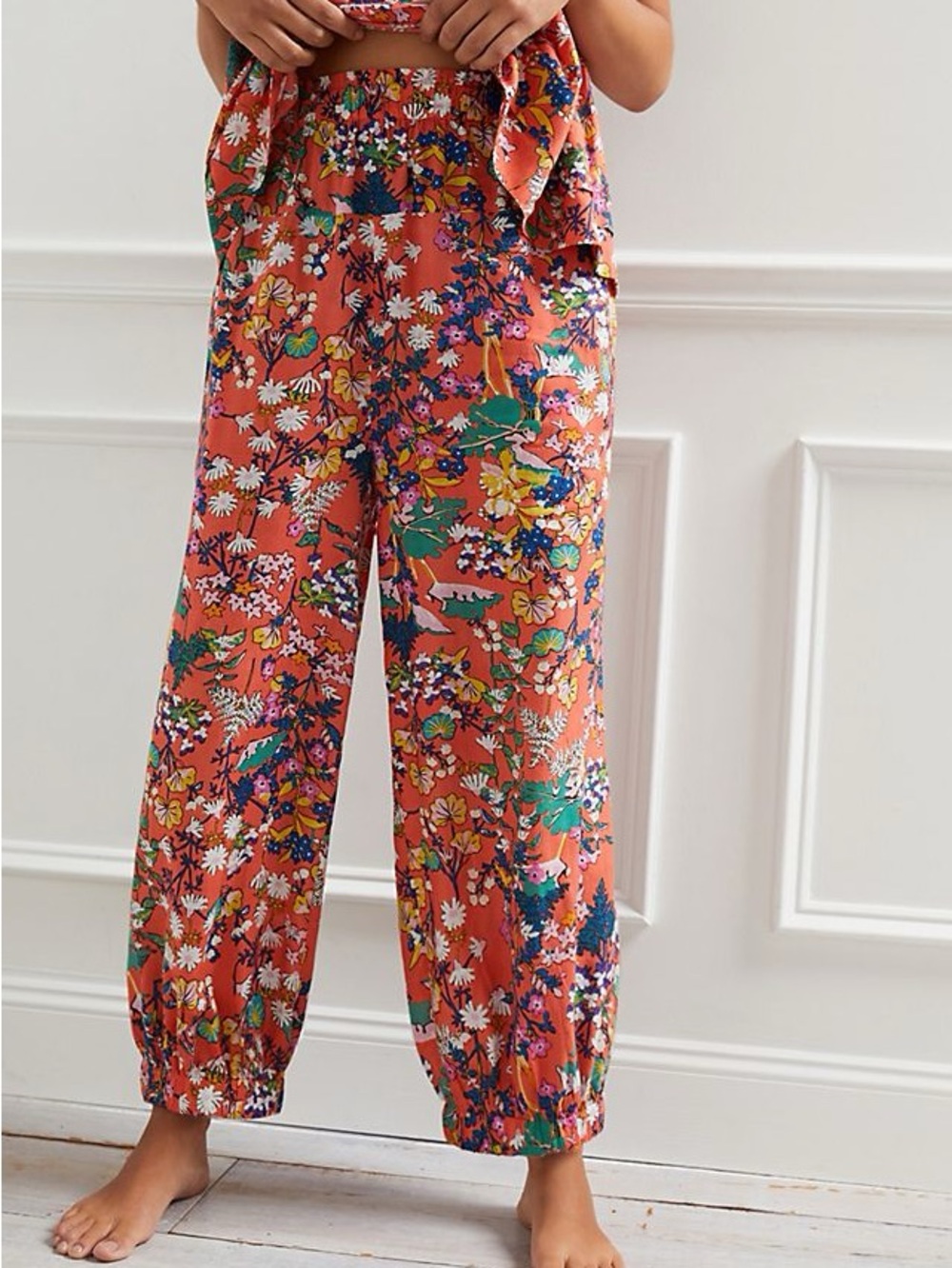 Anthropologie Iris Harem Pants